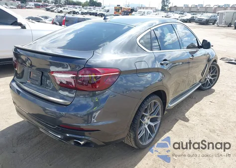 2015 BMW X6 xDrive35I из США, поврежденный, VIN 5UXKU2C53F0N76186